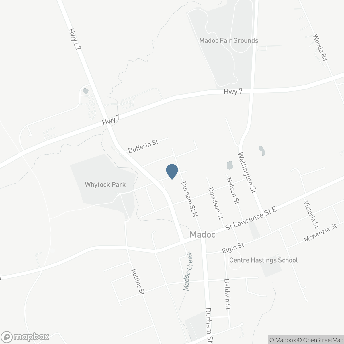 22 QUEEN VICTORIA STREET W, Madoc, Ontario K0K 2K0